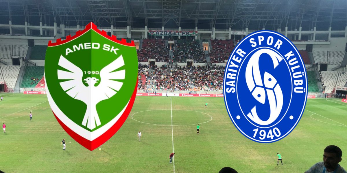 Amedspor Sarıyer deplasmanında iki puan bıraktı: Maç 1-1 bitti