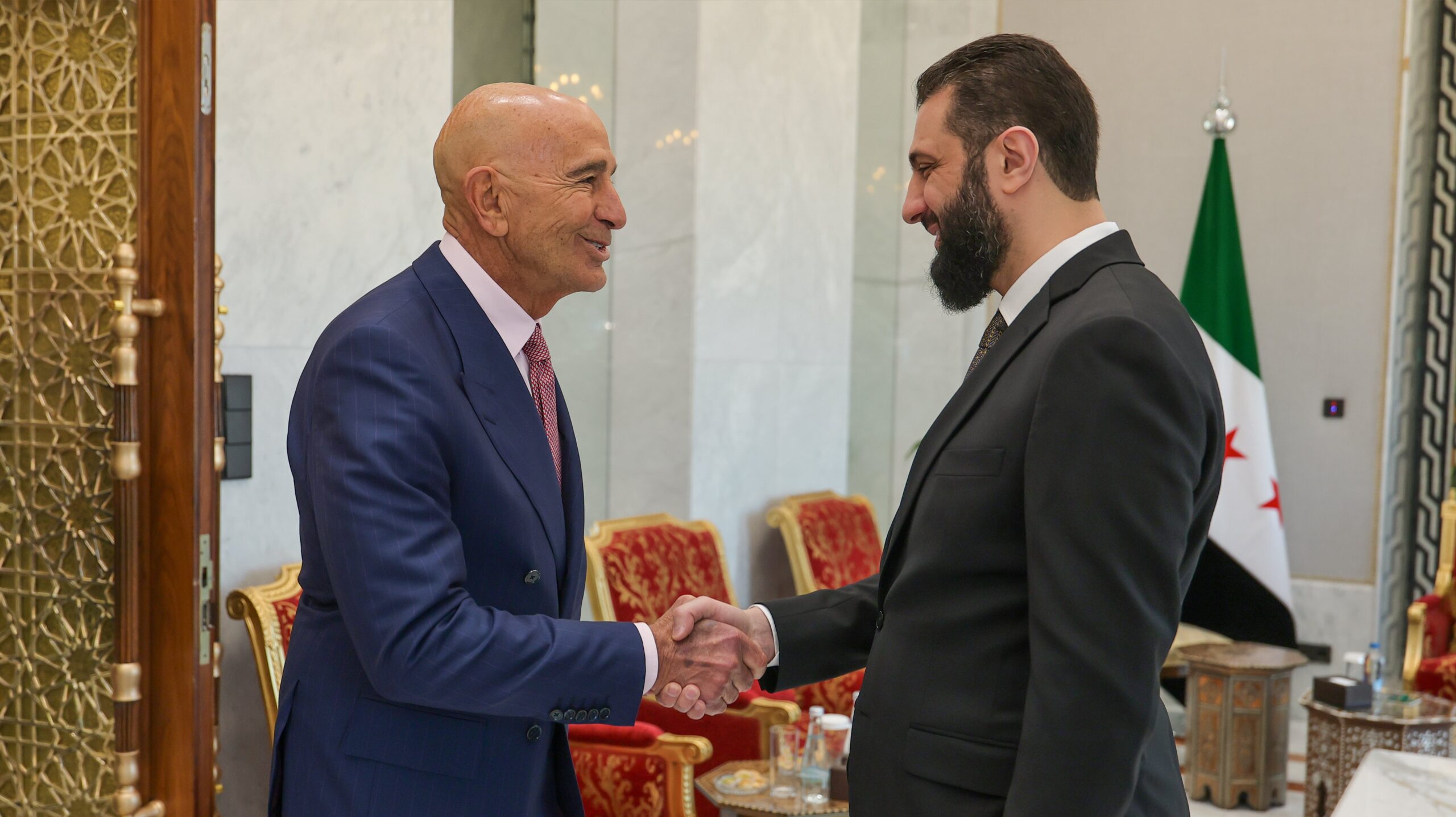 Şara ve Barrack görüştü: ‘Ortak ilgi alanına giren konular’ ele alındı