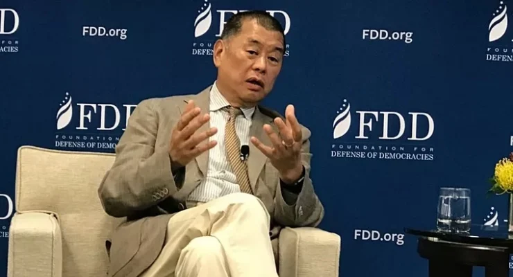 Hong Kong’da muhalif medya patronu Jimmy Lai’ye 20 yıl hapis