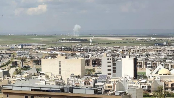 İran, Erbil’deki ABD üssüne saldırdı