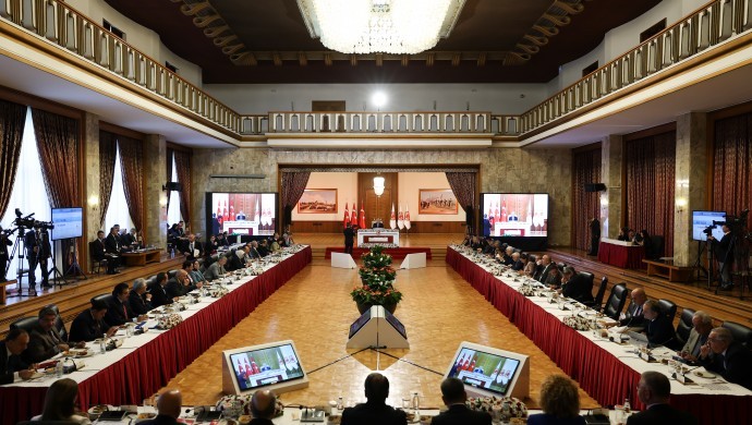 Meclis Komisyonu’nun yazım ekibi yarın toplanacak