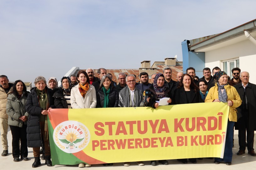 Van’da 21 Şubat Dünya Anadil Günü deklarasyonu: Kürtçeye statü, Kürtçe eğitim