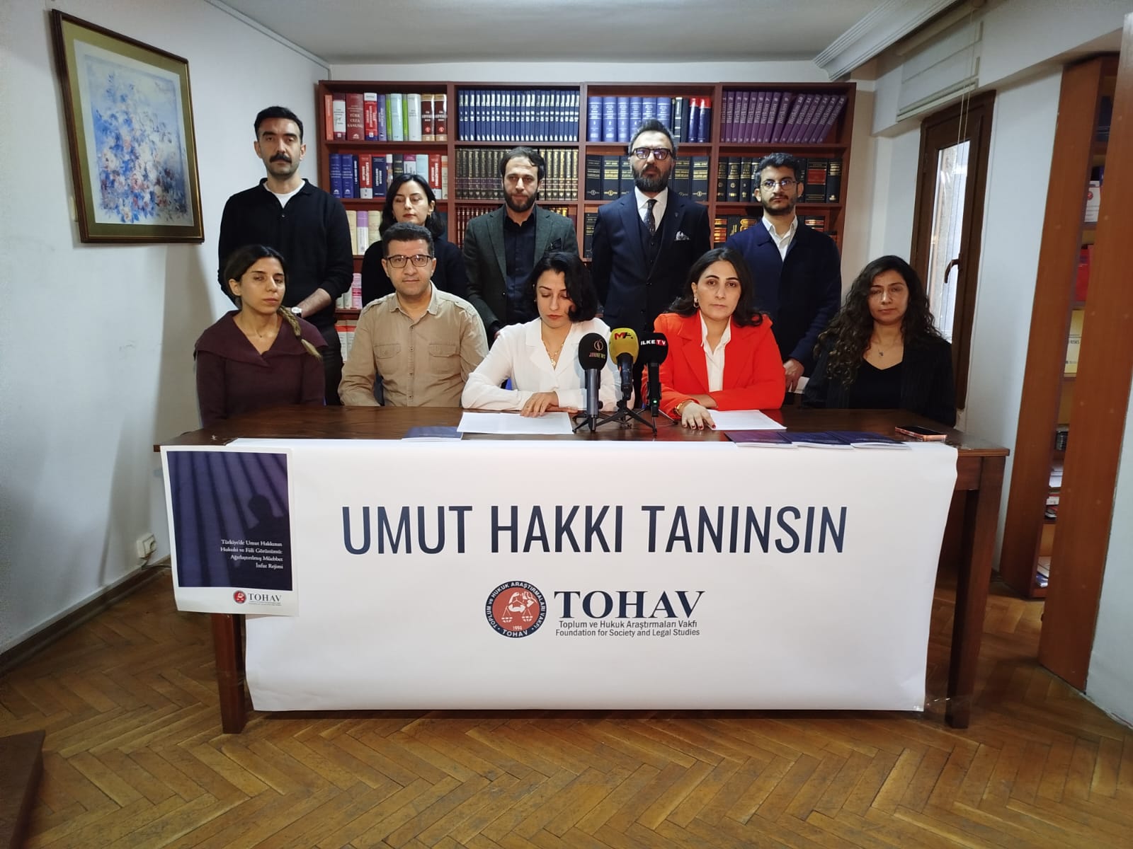 TOHAV’dan ‘Umut hakkı’ raporu: Ağırlaştırılmış müebbet rejimi insan onuruyla bağdaşmıyor