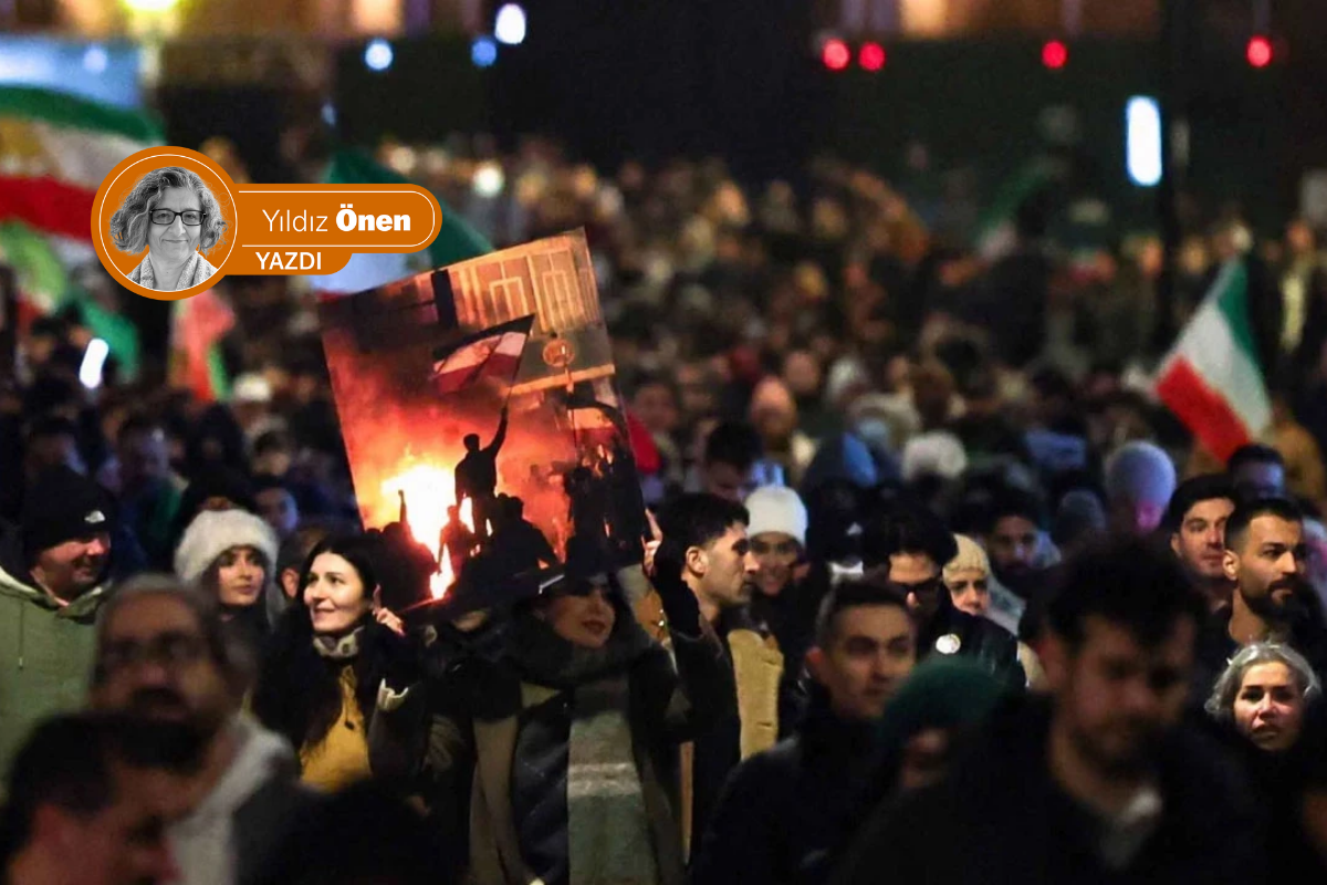 İki ateş arasında İran halkı