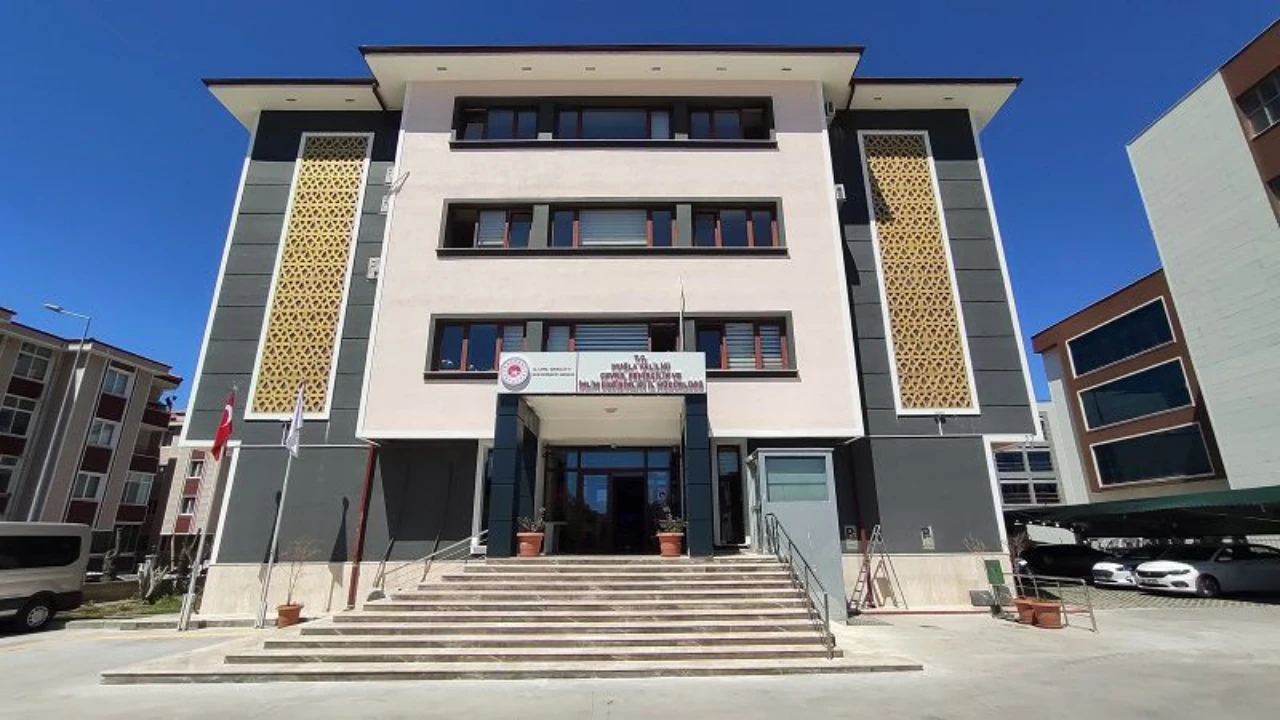 Muğla Çevre İl Müdürlüğü’nde görev değişimi