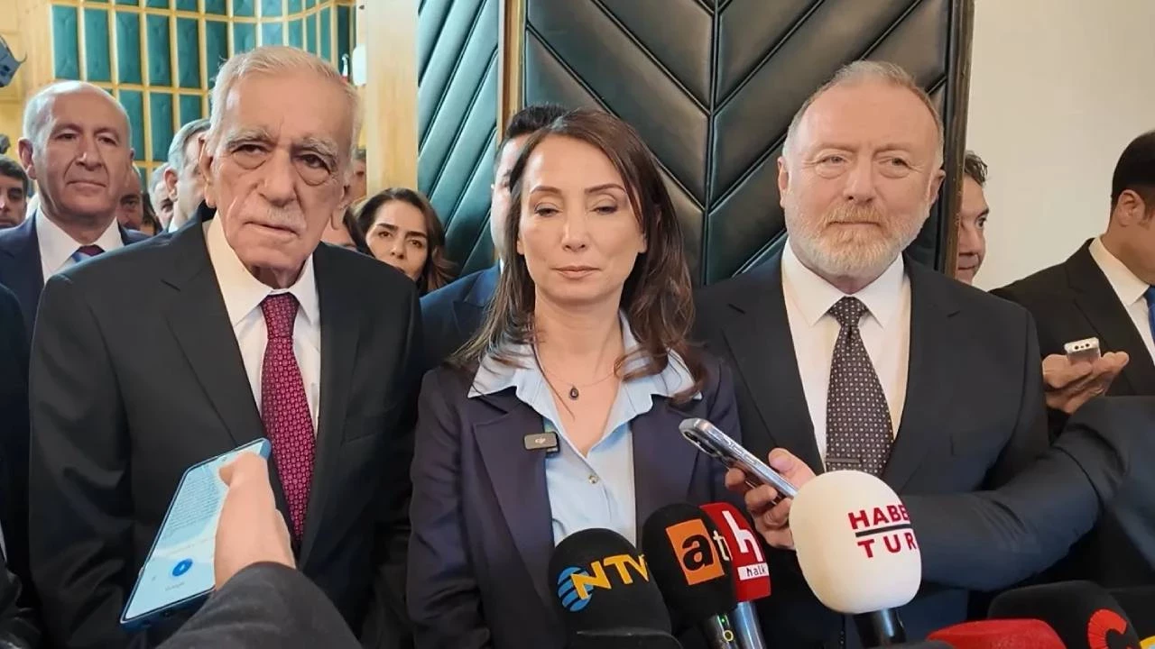 Ahmet Türk’ten Devlet Bahçeli’ye: Halk somut adımların atılmasını bekliyor