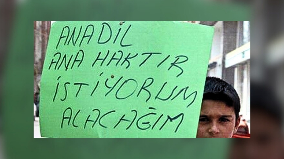 Eğitim Sen’den ana dil vurgusu: ‘Bir halkın dili seçmeli olamaz’