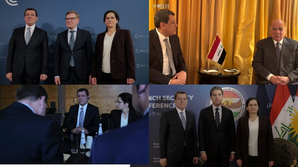 Münih Güvenlik Konferansı: Mazlum Abdi ve İlham Ahmed’den yoğun temas