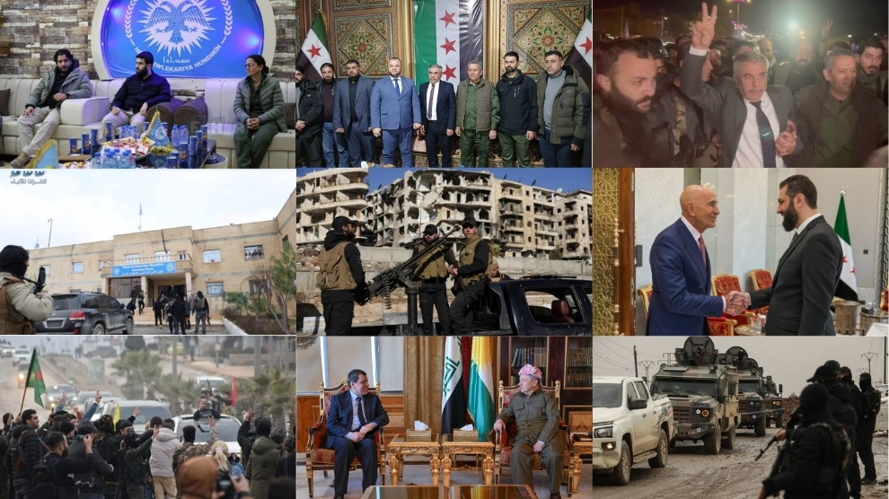 Gün gün entegrasyon: Suriye’de 30 Ocak’tan 7 Şubat’a neler yaşandı?