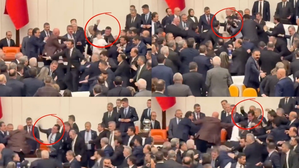 Osman Gökçek’in yumruklu saldırısına uğrayan Mahmut Tanal geceyi hastanede geçirecek