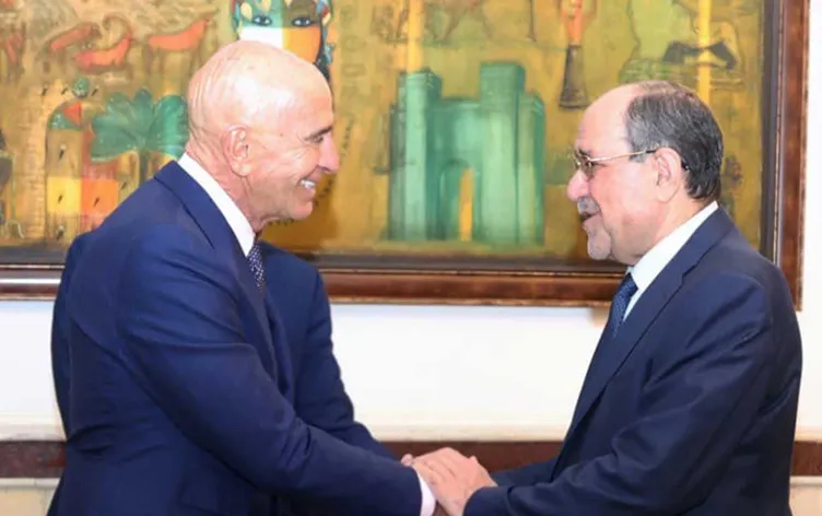 Trump’ın tehditlerinden sonra bir araya geldiler: Barrack Maliki ile görüştü