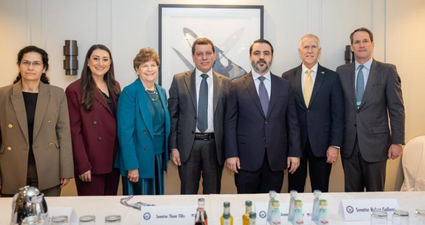 Tom Barrack: Tüm Suriyeliler için barış, istikrar ve refah sağlanıyor