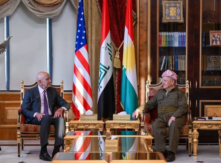 ABD Özel Temsilcisi Barrack’tan Erbil ve Süleymaniye’ye kritik ziyaret