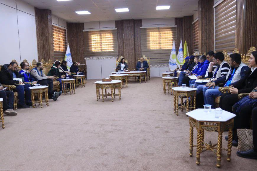 Birleşmiş Milletler heyeti kuşatma altındaki Kobani’ye gitti