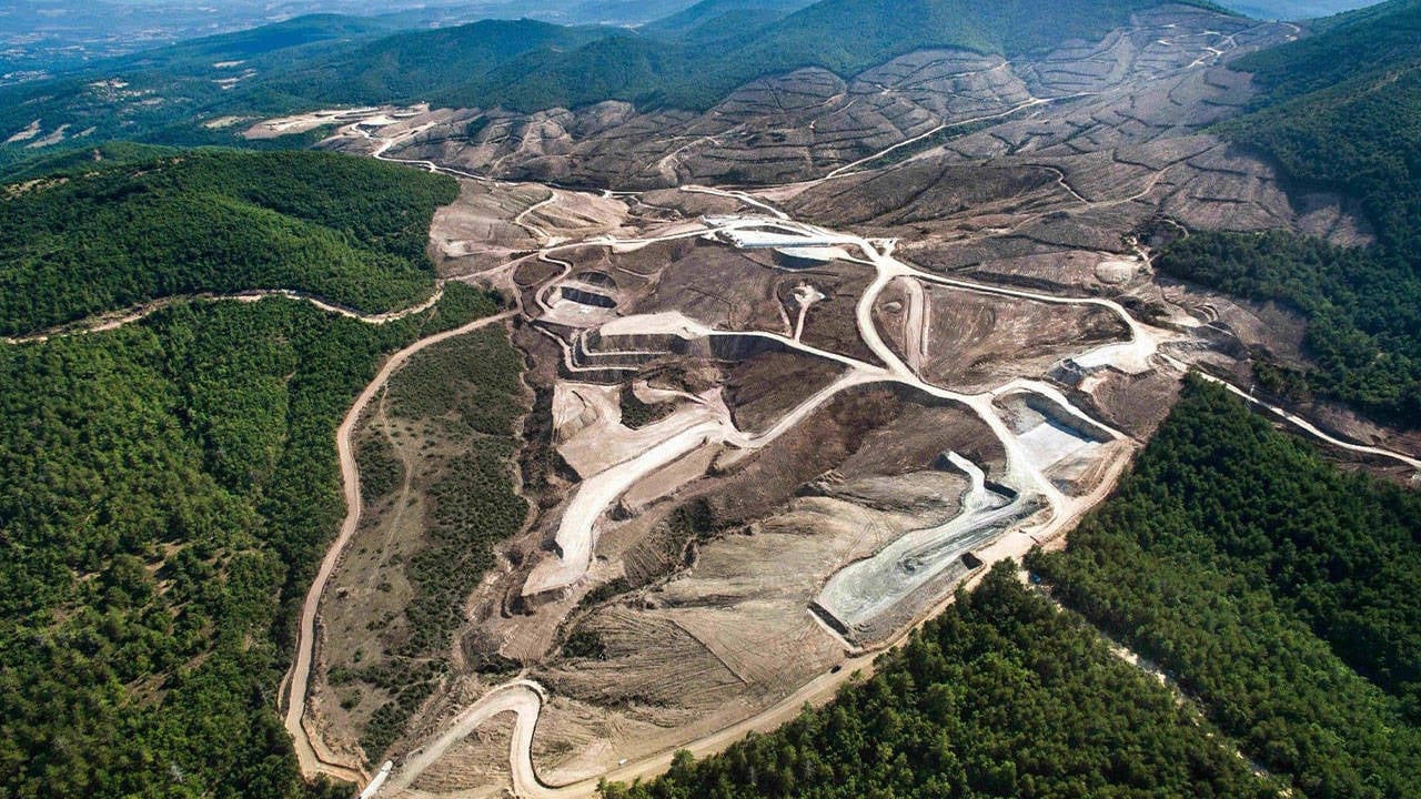 Muğla’da iki maden projesine orman engeli