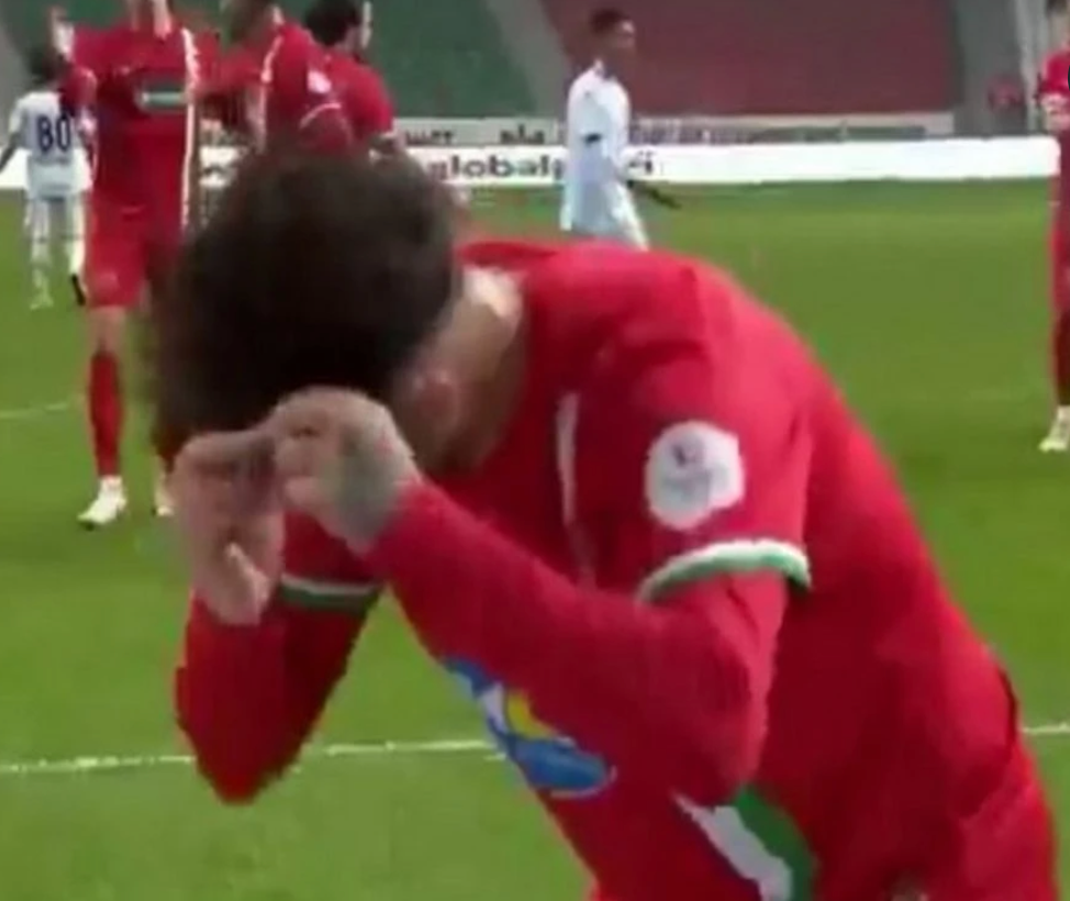 ‘Saç örerek’ gole sevinmişti:Amedspor kaptanı Çekdar Orhan PFDK’ye sevk edildi