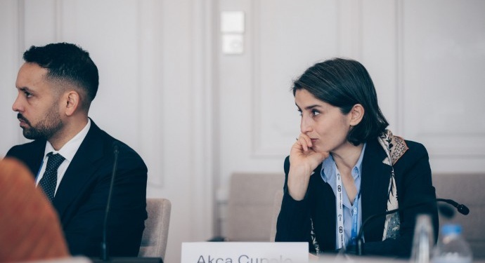 DEM Partili Ceylan Akça: Mazlum Abdi ve İlham Ahmed’in sahada gösterdiği liderlik dikkat çekici