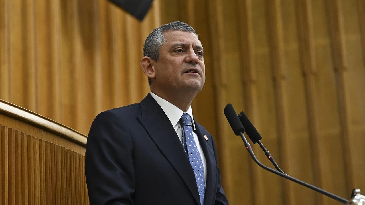 Özgür Özel’in ve 2 CHP’linin dokunulmazlık dosyası Meclis’te