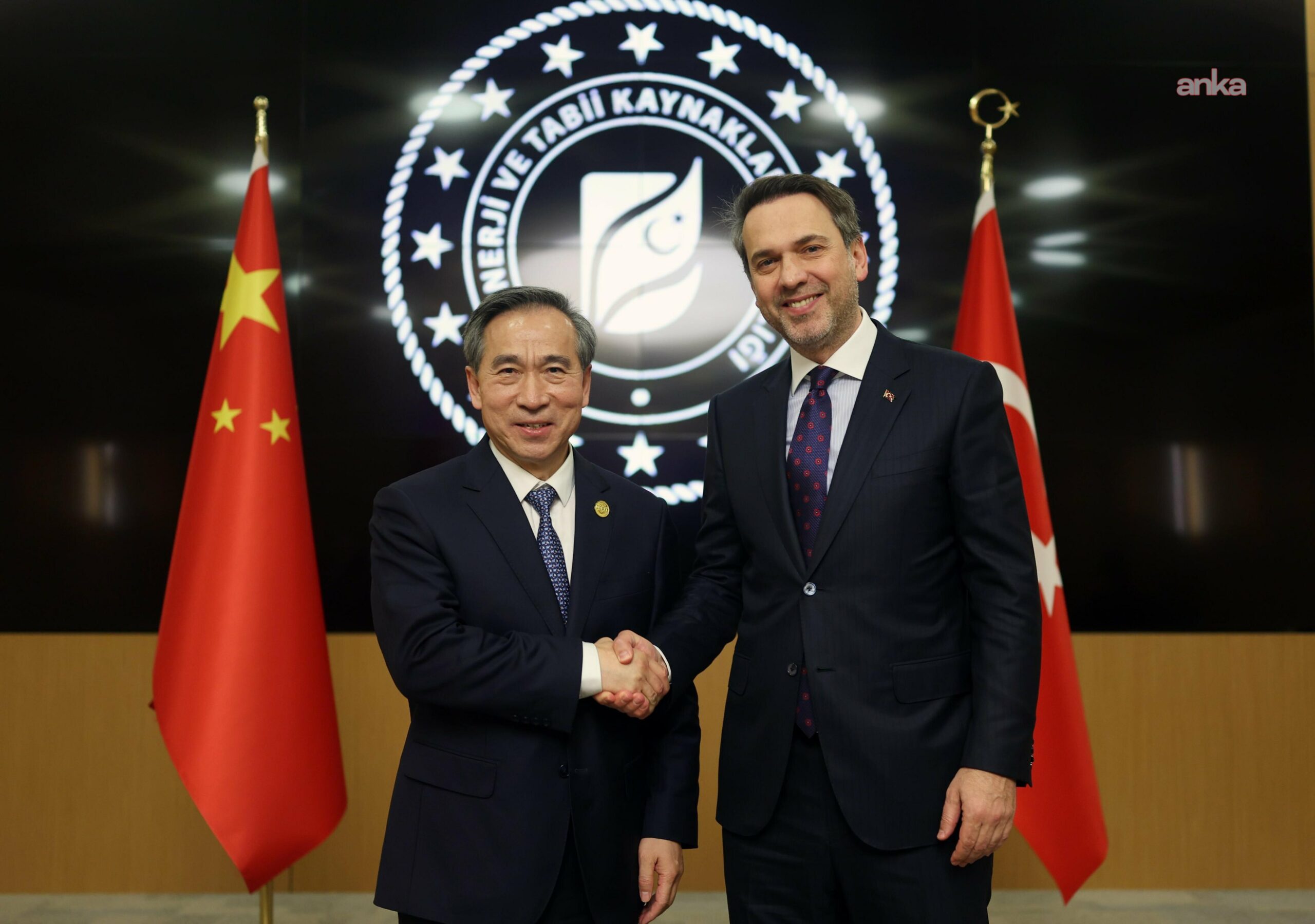 Bayraktar, Çin Uluslararası Ticareti Geliştirme Konseyi Başkanı Hongbin ile görüştü