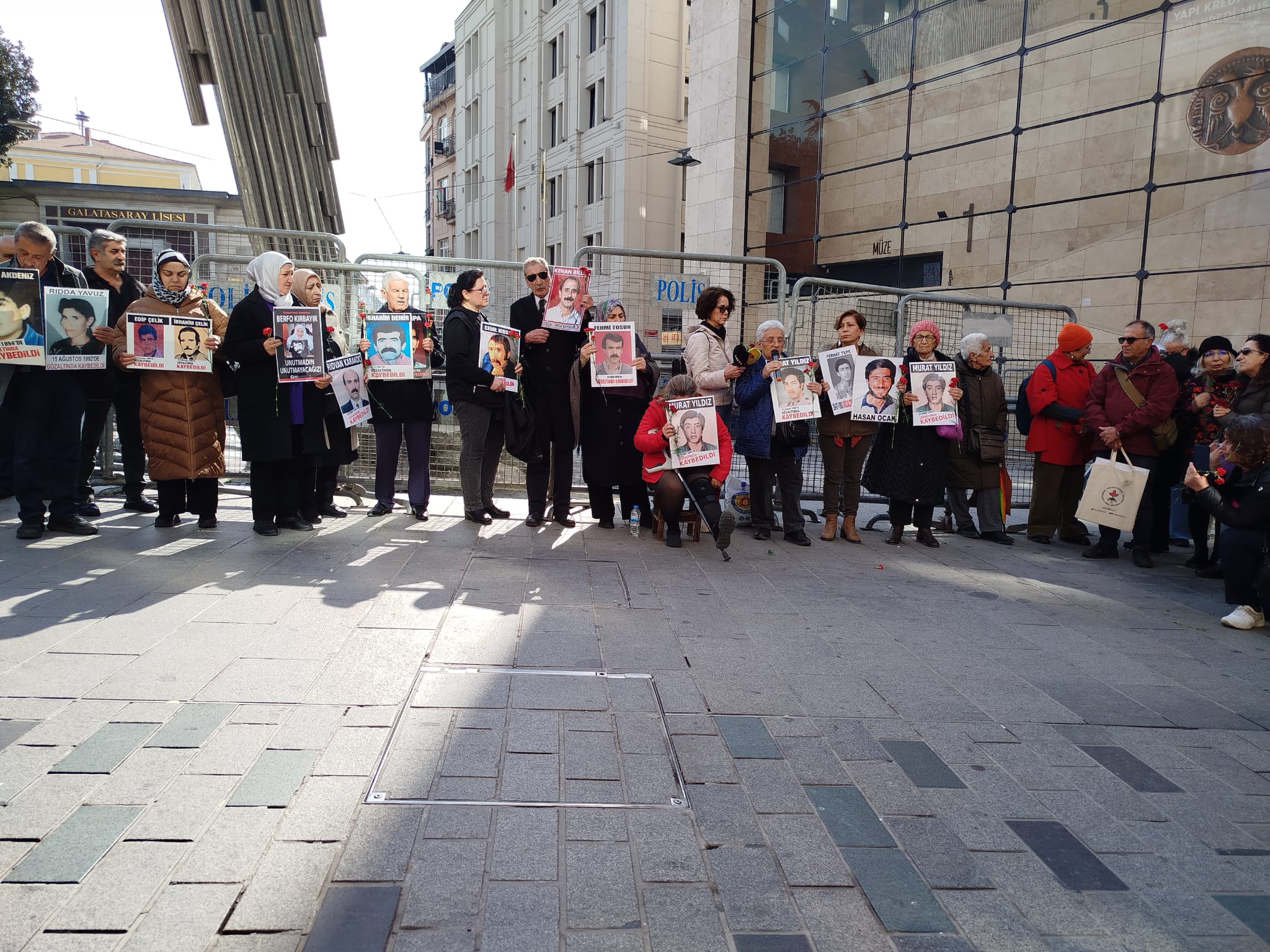 Cumartesi Anneleri: Murat Yıldız’ın akıbetini sormaktan vazgeçmeyeceğiz