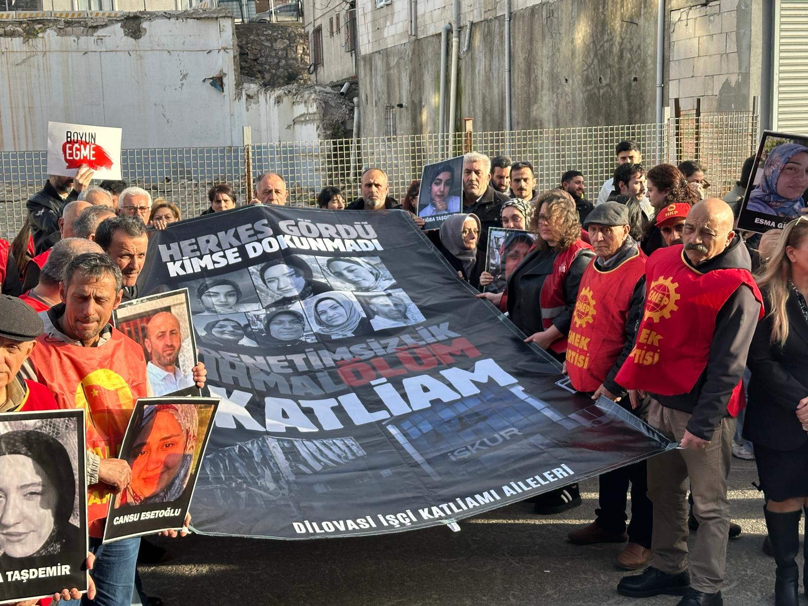 Dilovası’ndaki fabrika patlamasının üzerinden 100 gün geçti: ‘Sorumlular nerede?’