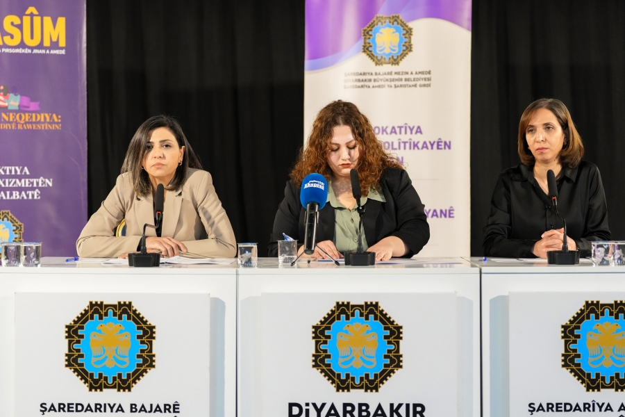 Diyarbakır Büyükşehir Belediyesi Kadına Yönelik Şiddet Raporu’nu açıkladı