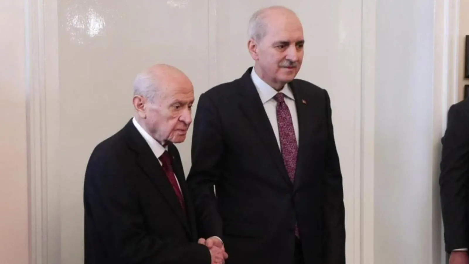 Numan Kurtulmuş’un siyasi parti turu başladı: İlk ziyaret Bahçeli’ye