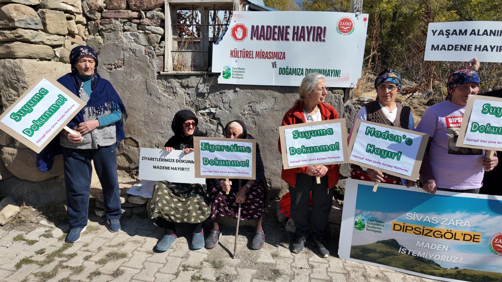 Dipsizgöl çevre koruma platformu: Kültürel miras ve doğa yok olma tehlikesiyle karşı karşıya