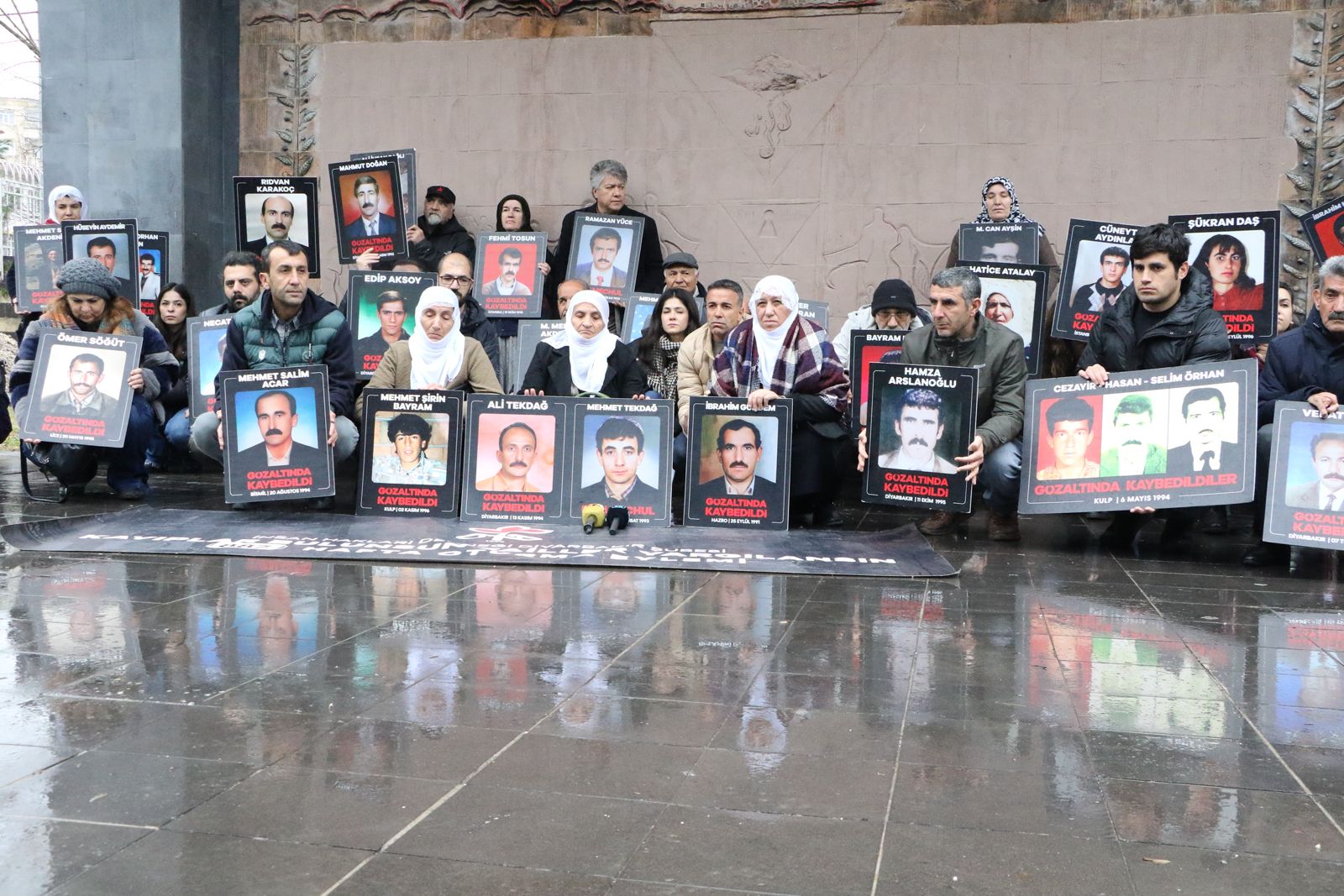 Kayıp yakınlarından 4 kentte çağrı: ‘Kayıplar bulunsun, failler yargılansın’