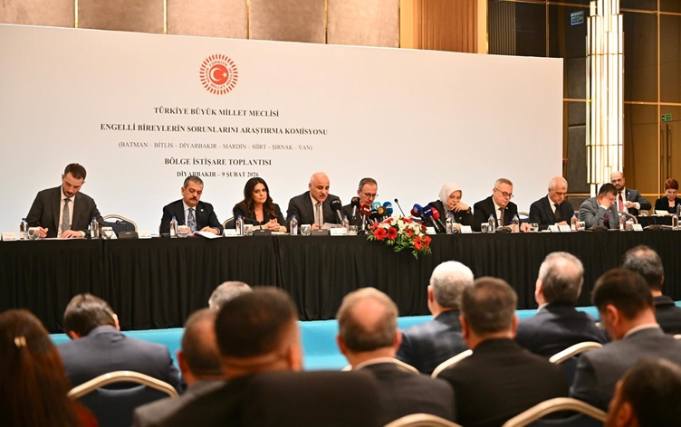 Meclis komisyonu engelli bireylerin sorunlarını Diyarbakır’da masaya yatırdı