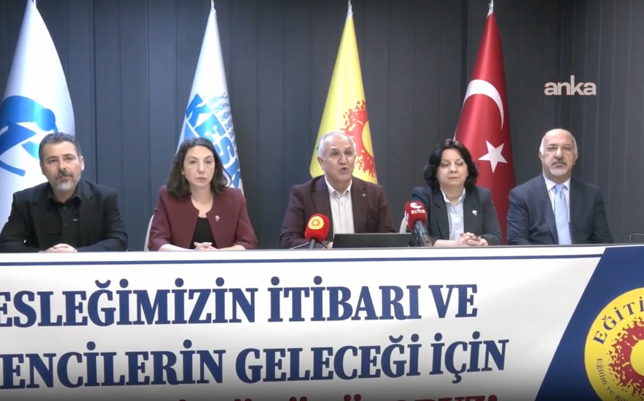 Eğitim Sen: ‘Türkiye Yüzyılı Maarif Modeli öğrencilerin ve ülkenin geleceğini karanlığa sürüklüyor’