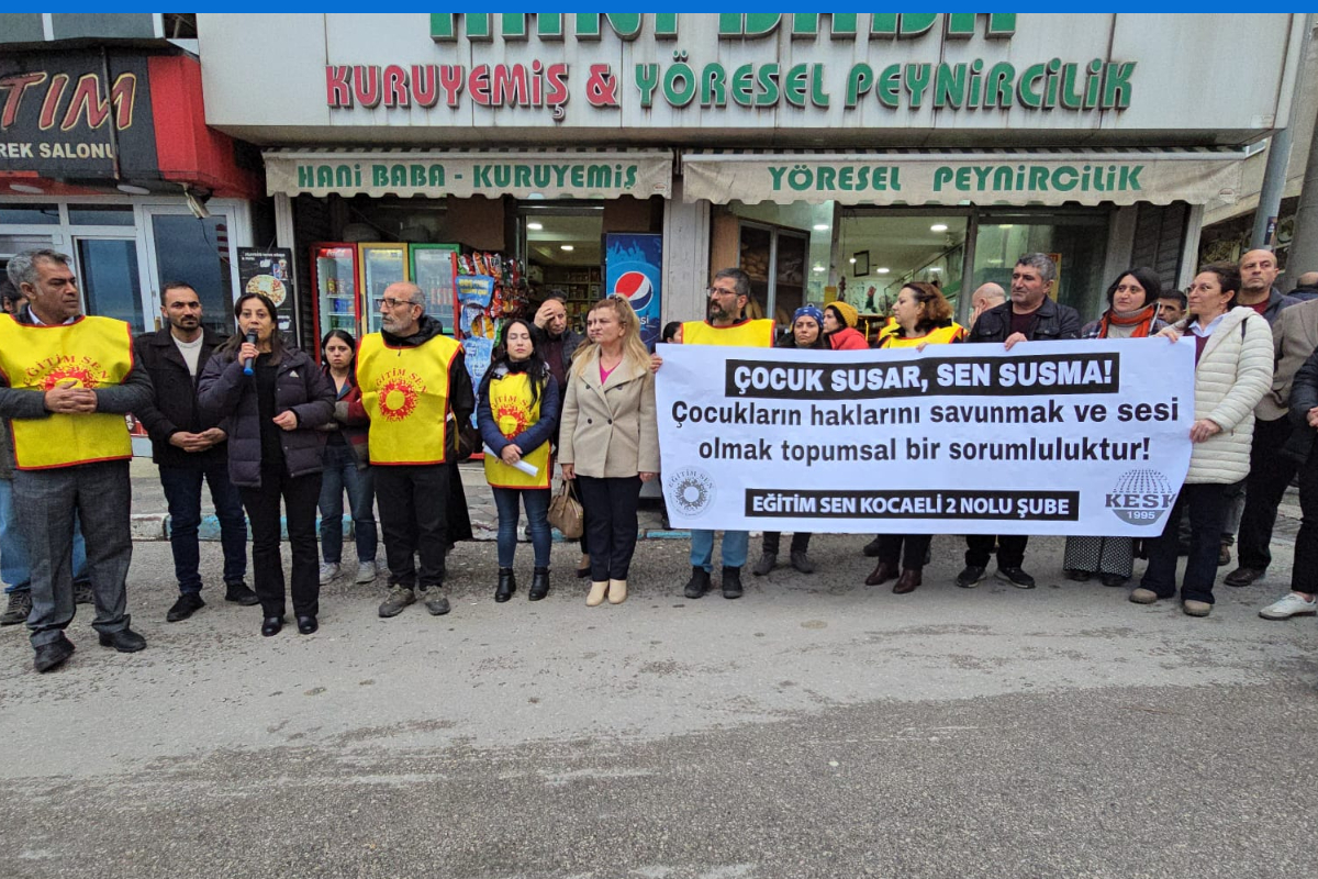 Eğitim Sen’den çocuk istismarına tepki: Süreç şeffaf yürütülmeli