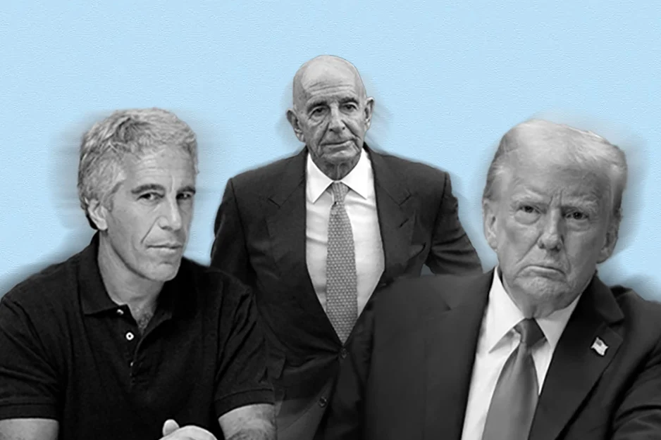 Tom Barrack, Epstein dosyalarında: ‘Aşk hayatın nasıl?’