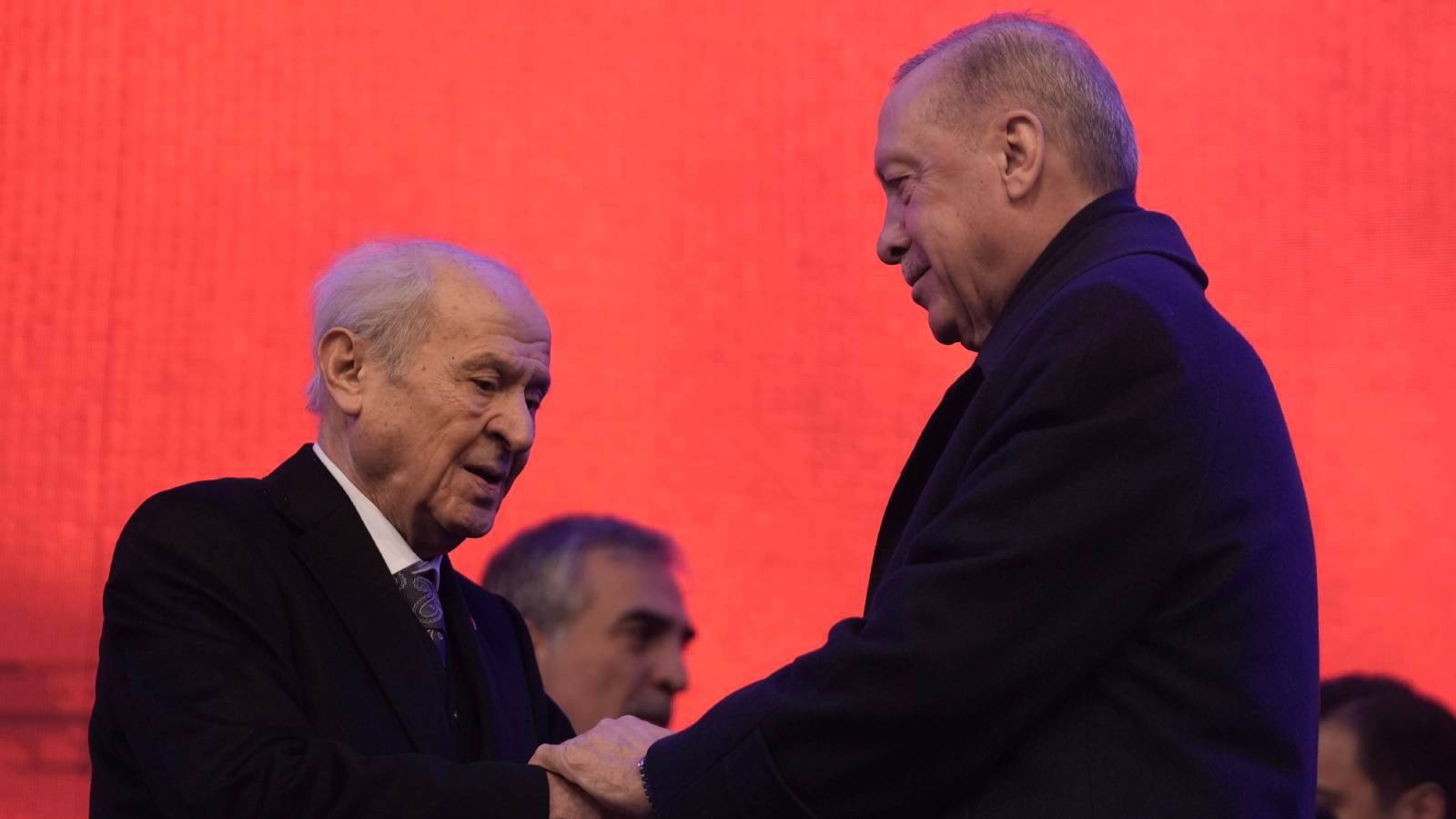 6 Şubat anma töreni | Erdoğan ve Bahçeli Osmaniye’deydi: Yapamaz dedikleri her şey yapılmıştır