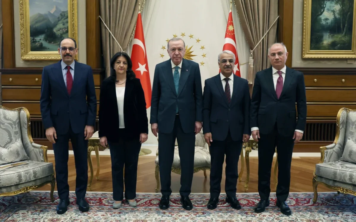 Cevdet Yılmaz’dan Erdoğan-İmralı Heyeti görüşmesine ilişkin açıklama