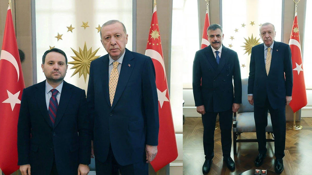 Cumhurbaşkanı Erdoğan Akın Gürlek ve Mustafa Çiftçi’yi kabul etti
