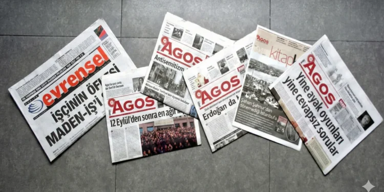 Okulda Agos ve Evrensel okumak, Ermeni ve Alevileri övmek disiplin cezasına gerekçe yapıldı