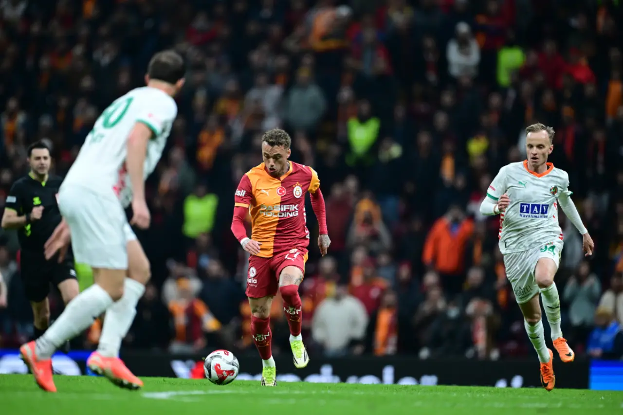 Galatasaray Alanyaspor önünde zorlanmadı: 3-1