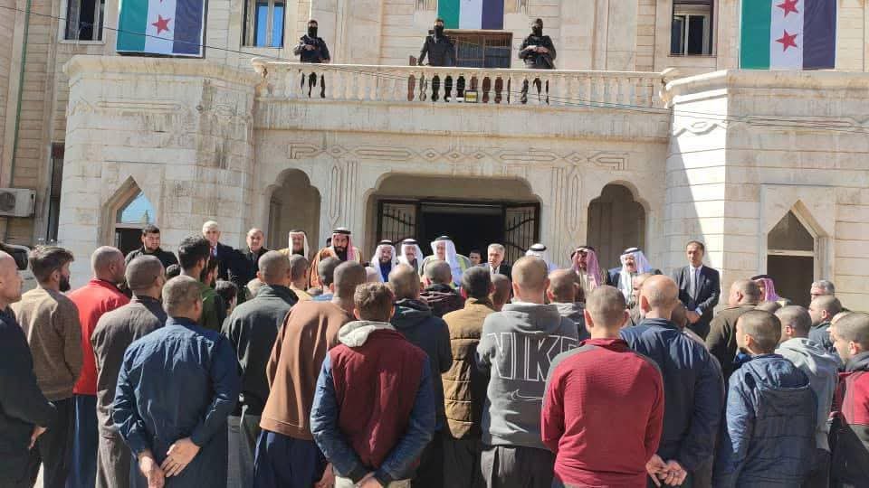 Haseke’de 51 tutuklu serbest bırakıldı