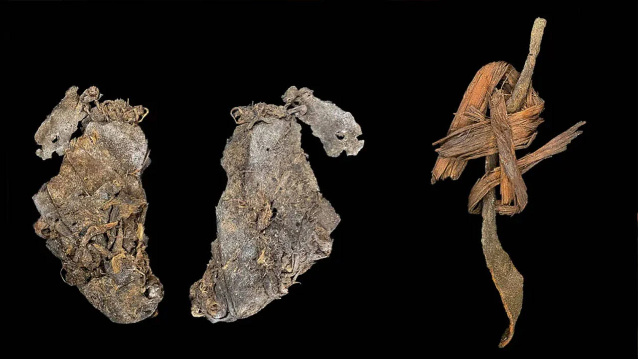 Dünyanın en eski giysisi olabilir: 12 bin 400 yıllık dikiş bulundu