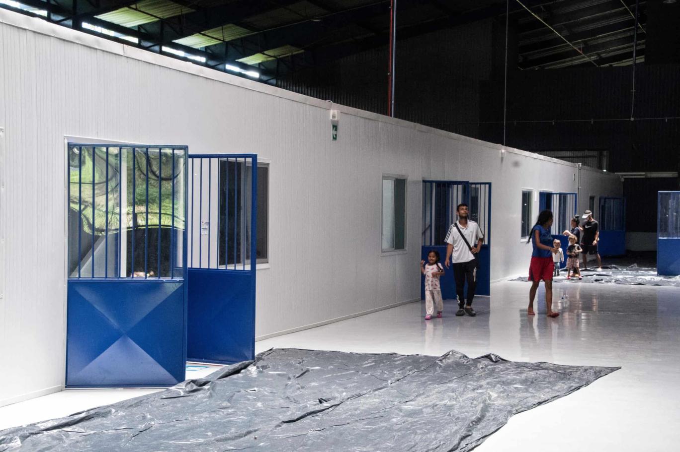 Faber-Castell’in eski fabrikası, göçmen cezaevine dönüştürüldü