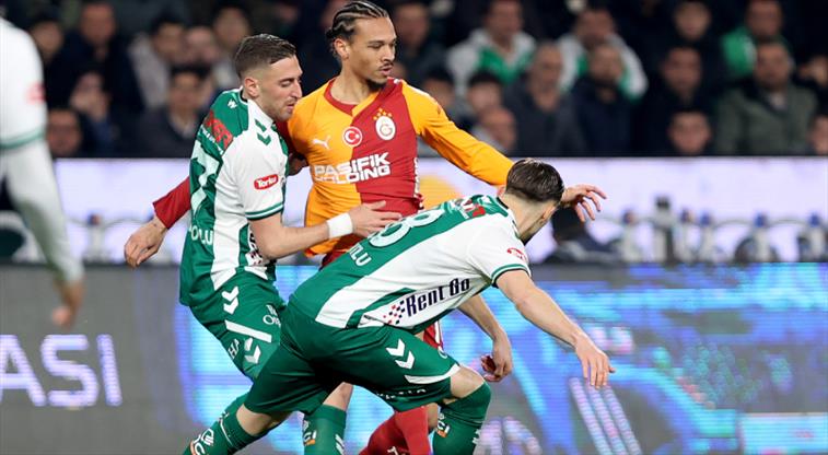 Galatasaray’dan zirve yarışında kritik kayıp: 0-2