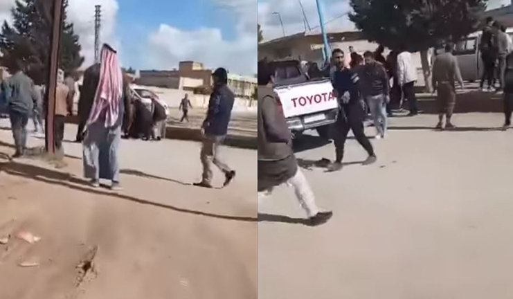 Haseke’de petrol kuyuları gerilimi: Şam güçleri ile Şemmar aşireti çatıştı