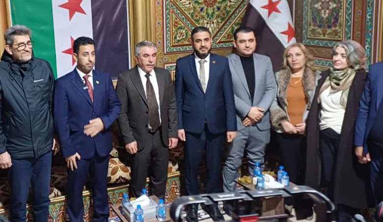 Suriye Sağlık Bakanı’ndan Haseke Valisi’ne ziyaret