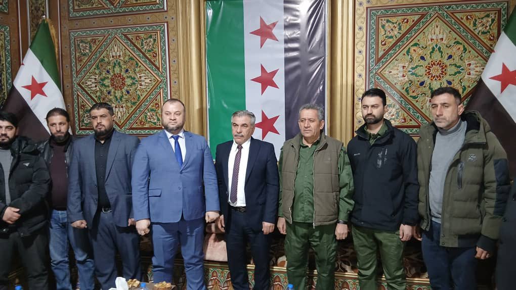 Şam’dan Haseke Valisi’ne ziyaret | İçişleri yetkilisi: Kobani’de hayat normale dönecek