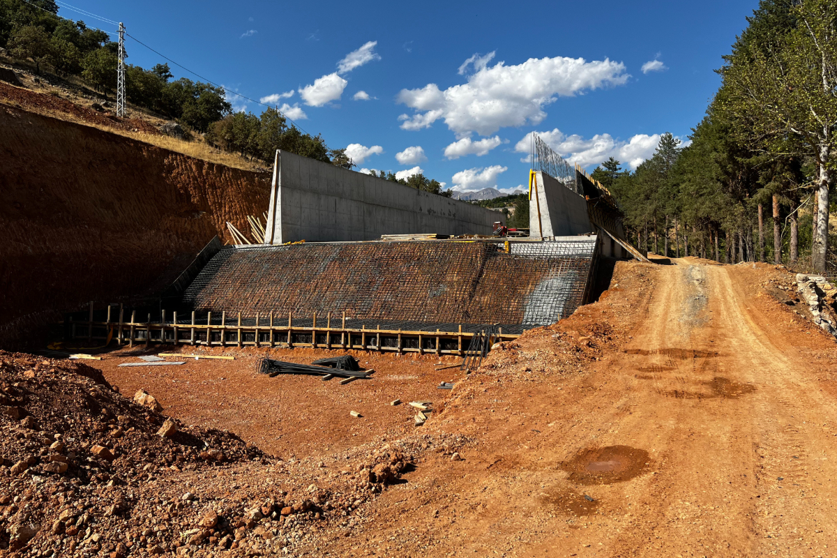 Yüzde 90’ı tamamlanmıştı: HES regülatörü için iptal kararı