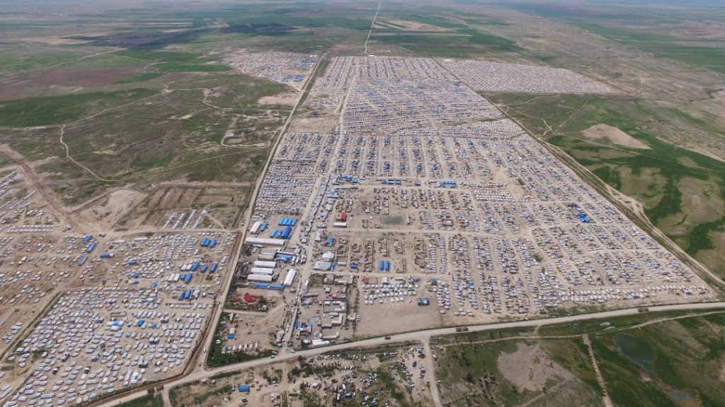 Hol Kampı IŞİD’lilerin tahliyesinin ardından kapatıldı