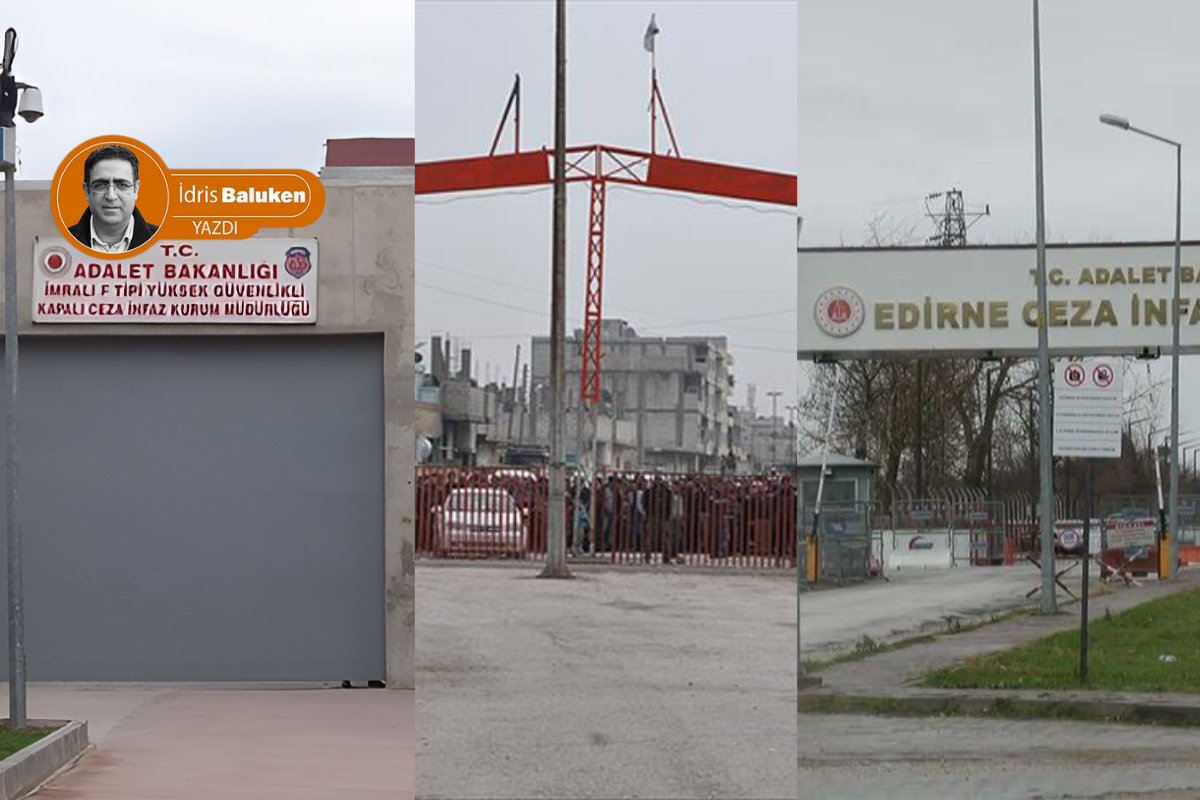 Üç kapı ve üç kapan arasında barış