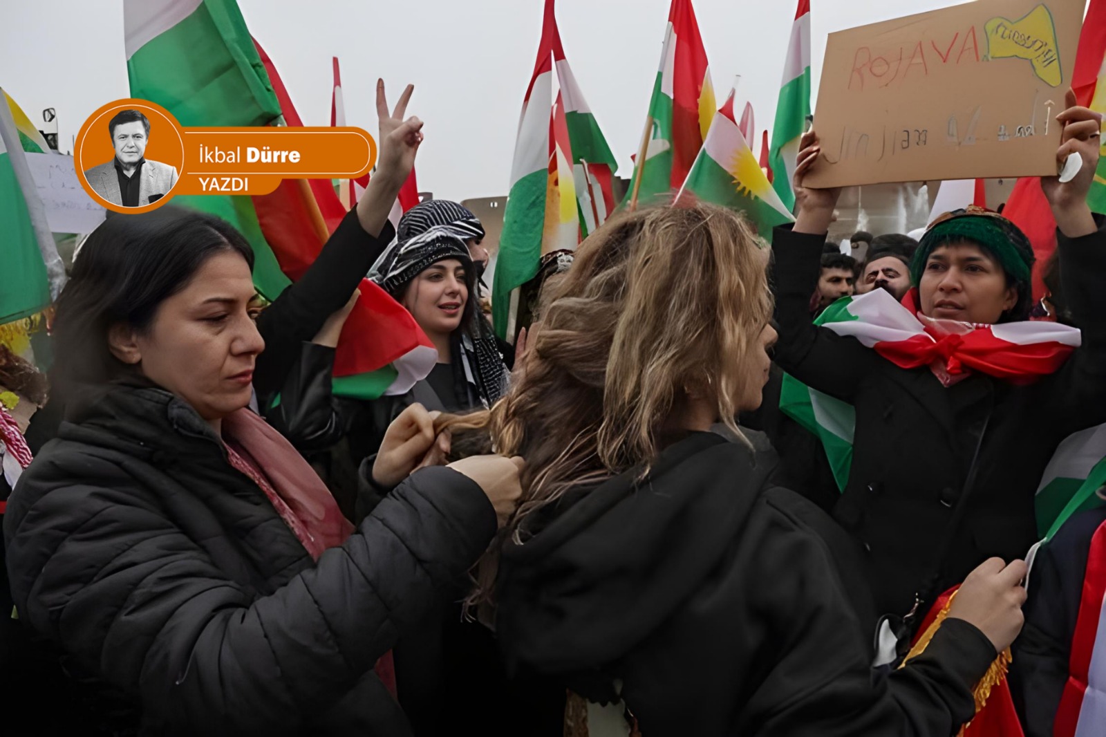 Kürt halkı, siyasi hareketlere yol gösteriyor