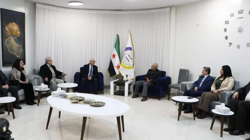 Asuri heyet ile Özerk Yönetim’den ‘adem-i merkeziyetçilik’ vurgusu